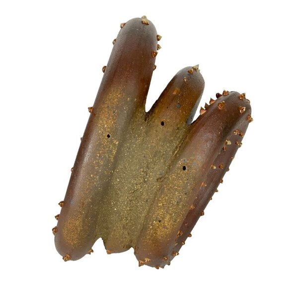 Octopus Tentacle Sculpture Raku Studio Art Pottery Signed Durrschmidt Jellyfish - Picture 5 of 8